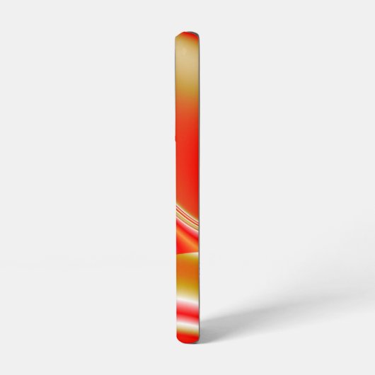 Liefde en Goud Abstract 3D Rainbowart Samsung Galaxy Hoesje (Linkerkant)