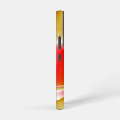 Liefde en Goud Abstract 3D Rainbowart Samsung Galaxy Hoesje (Rechterkant)