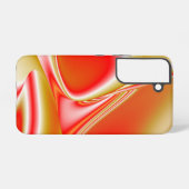 Liefde en Goud Abstract 3D Rainbowart Samsung Galaxy Hoesje (Achterkant horizontaal)