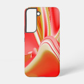 Liefde en Goud Abstract 3D Rainbowart Samsung Galaxy Hoesje (Achterkant)