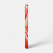 Liefde en Goud Abstract 3D Rainbowart Samsung Galaxy Hoesje (Linkerkant)