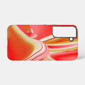 Liefde en Goud Abstract 3D Rainbowart Samsung Galaxy Hoesje (Achterkant horizontaal)