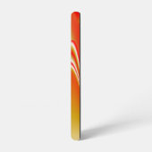 Liefde en Goud Abstract 3D Rainbowart Samsung Galaxy Hoesje (Linkerkant)