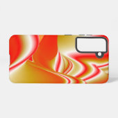 Liefde en Goud Abstract 3D Rainbowart Samsung Galaxy Hoesje (Achterkant horizontaal)