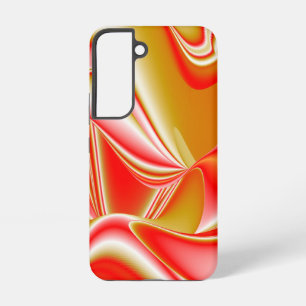 Liefde en Goud Abstract 3D Rainbowart Samsung Galaxy Hoesje
