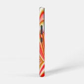 Liefde en Goud Abstract 3D Rainbowart Samsung Galaxy Hoesje (Rechterkant)