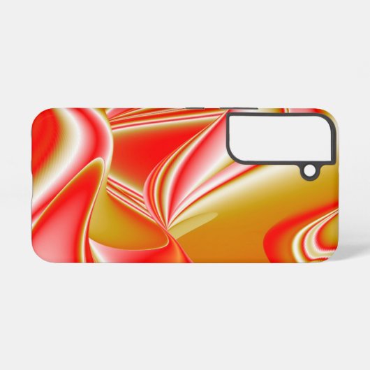 Liefde en Goud Abstract 3D Rainbowart Samsung Galaxy Hoesje (Achterkant horizontaal)