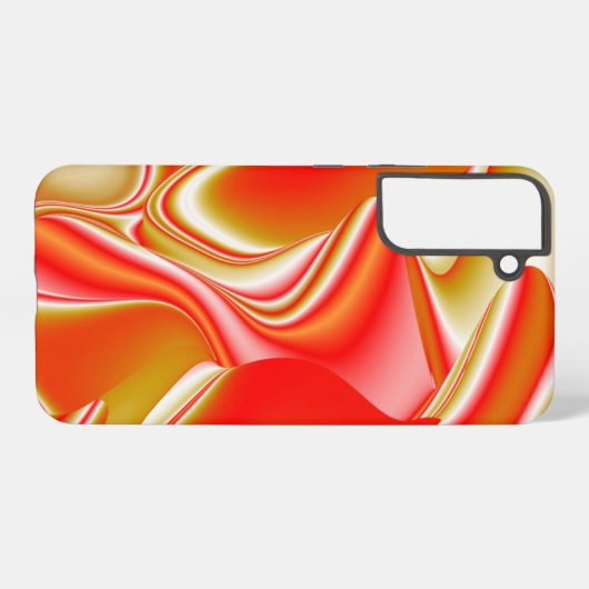 Liefde en Goud Abstract 3D Rainbowart Samsung Galaxy Hoesje (Achterkant horizontaal)
