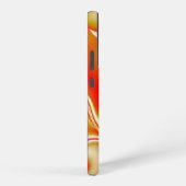 Liefde en Goud Abstract 3D Rainbowart Samsung Galaxy Hoesje (Rechterkant)