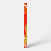 Liefde en Goud Abstract 3D Rainbowart Samsung Galaxy Hoesje (Linkerkant)