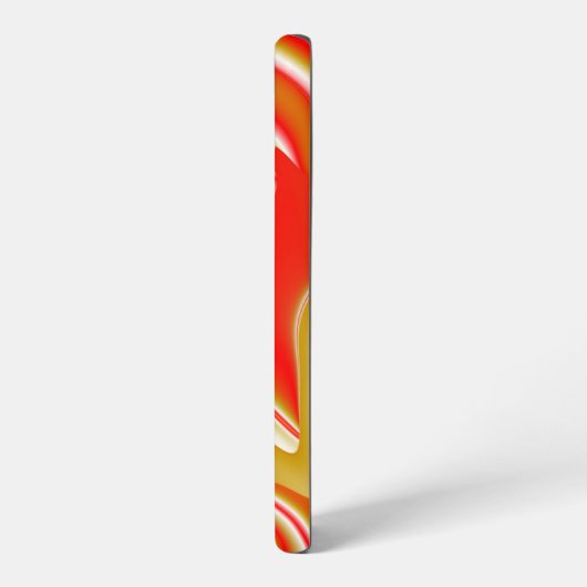 Liefde en Goud Abstract 3D Rainbowart Samsung Galaxy Hoesje (Linkerkant)