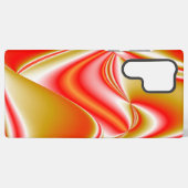 Liefde en Goud Abstract 3D Rainbowart Samsung Galaxy Hoesje (Achterkant horizontaal)