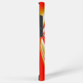 Liefde en Goud Abstract 3D Rainbowart Samsung Galaxy Hoesje (Rechterkant)