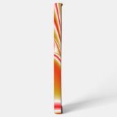 Liefde en Goud Abstract 3D Rainbowart Samsung Galaxy Hoesje (Linkerkant)