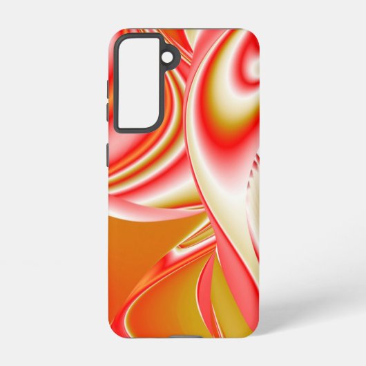 Liefde en Goud Abstract 3D Rainbowart Samsung Galaxy Hoesje (Achterkant)