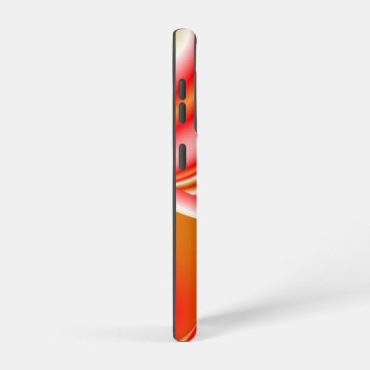 Liefde en Goud Abstract 3D Rainbowart Samsung Galaxy Hoesje (Rechterkant)