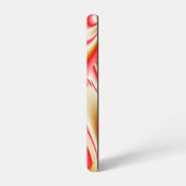 Liefde en Goud Abstract 3D Rainbowart Samsung Galaxy Hoesje (Linkerkant)