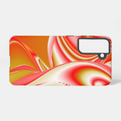 Liefde en Goud Abstract 3D Rainbowart Samsung Galaxy Hoesje (Achterkant horizontaal)