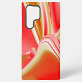 Liefde en Goud Abstract 3D Rainbowart Samsung Galaxy Hoesje (Achterkant)