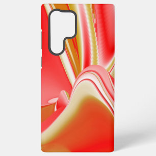 Liefde en Goud Abstract 3D Rainbowart Samsung Galaxy Hoesje