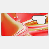 Liefde en Goud Abstract 3D Rainbowart Samsung Galaxy Hoesje (Achterkant horizontaal)