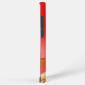 Liefde en Goud Abstract 3D Rainbowart Samsung Galaxy Hoesje (Rechterkant)