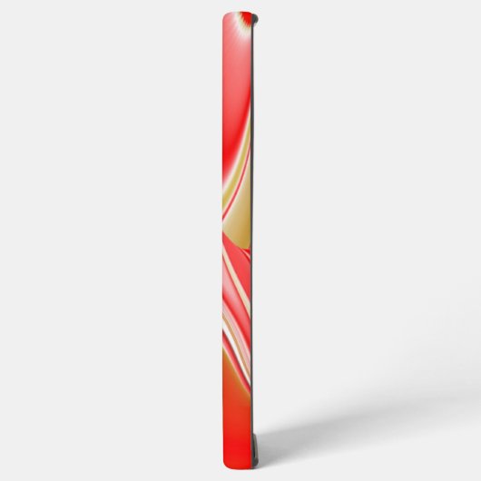 Liefde en Goud Abstract 3D Rainbowart Samsung Galaxy Hoesje (Linkerkant)