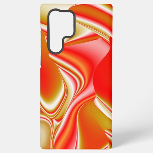Liefde en Goud Abstract 3D Rainbowart Samsung Galaxy Hoesje (Achterkant)