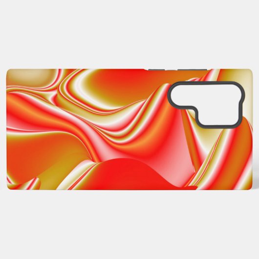 Liefde en Goud Abstract 3D Rainbowart Samsung Galaxy Hoesje (Achterkant horizontaal)
