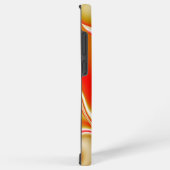 Liefde en Goud Abstract 3D Rainbowart Samsung Galaxy Hoesje (Rechterkant)