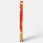 Liefde en Goud Abstract 3D Rainbowart Samsung Galaxy Hoesje (Linkerkant)