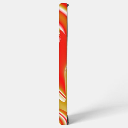 Liefde en Goud Abstract 3D Rainbowart Samsung Galaxy Hoesje (Linkerkant)