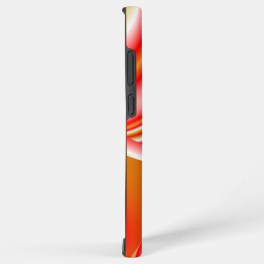 Liefde en Goud Abstract 3D Rainbowart Samsung Galaxy Hoesje (Rechterkant)