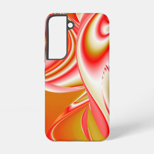 Liefde en Goud Abstract 3D Rainbowart Samsung Galaxy Hoesje