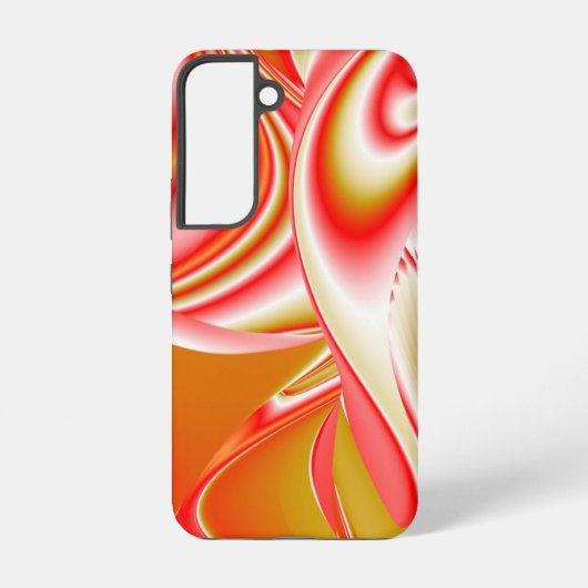Liefde en Goud Abstract 3D Rainbowart Samsung Galaxy Hoesje (Achterkant)