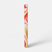 Liefde en Goud Abstract 3D Rainbowart Samsung Galaxy Hoesje (Linkerkant)