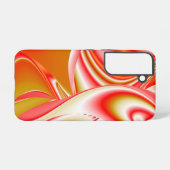 Liefde en Goud Abstract 3D Rainbowart Samsung Galaxy Hoesje (Achterkant horizontaal)