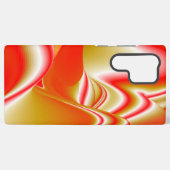 Liefde en Goud Abstract 3D Rainbowart Samsung Galaxy Hoesje (Achterkant horizontaal)