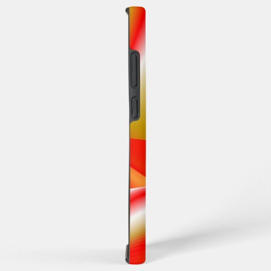 Liefde en Goud Abstract 3D Rainbowart Samsung Galaxy Hoesje (Rechterkant)