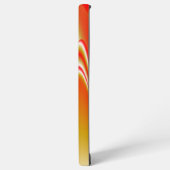 Liefde en Goud Abstract 3D Rainbowart Samsung Galaxy Hoesje (Linkerkant)