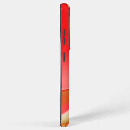 Liefde en Goud Abstract 3D Rainbowart Samsung Galaxy Hoesje (Rechterkant)