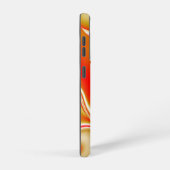 Liefde en Goud Abstract 3D Rainbowart Samsung Galaxy Hoesje (Rechterkant)