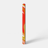 Liefde en Goud Abstract 3D Rainbowart Samsung Galaxy Hoesje (Linkerkant)