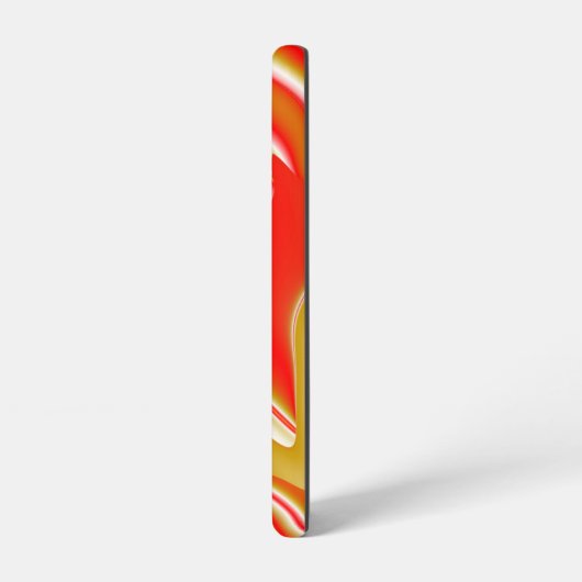 Liefde en Goud Abstract 3D Rainbowart Samsung Galaxy Hoesje (Linkerkant)