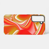 Liefde en Goud Abstract 3D Rainbowart Samsung Galaxy Hoesje (Achterkant horizontaal)