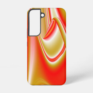 Liefde en Goud Abstract 3D Rainbowart Samsung Galaxy Hoesje