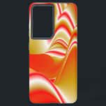 Liefde en Goud Abstract 3D Rainbowart Samsung Galaxy Hoesje<br><div class="desc">Liefde en Goud,  Abstracte 3D Rainbowart,  Digitaal werk van Krisi ArtKSZP</div>