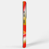 Liefde en Goud Abstract 3D Rainbowart Samsung Galaxy Hoesje (Rechterkant)