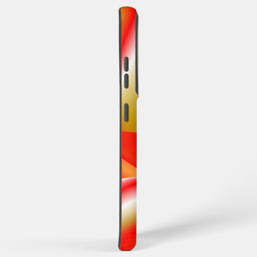 Liefde en Goud Abstract 3D Rainbowart Samsung Galaxy Hoesje (Rechterkant)