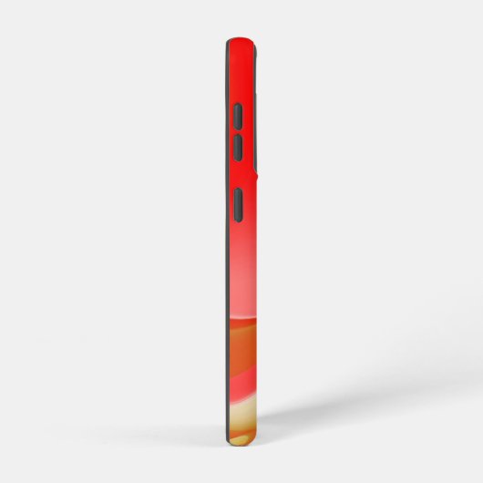 Liefde en Goud Abstract 3D Rainbowart Samsung Galaxy Hoesje (Rechterkant)